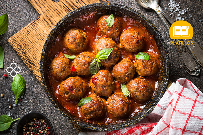 Prepara las mejores albóndigas 