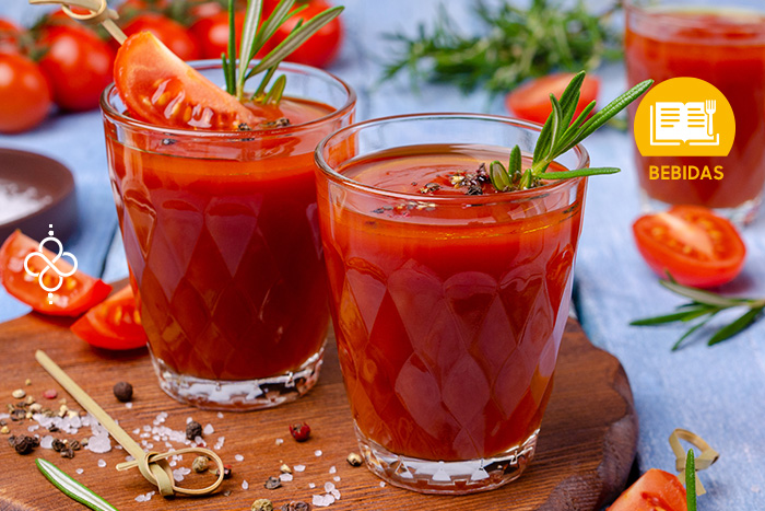 Hora de preparar un Bloody Mary 