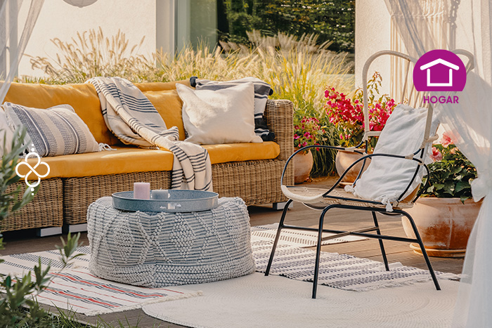 Decoración de exteriores: ideas y tips para tu hogar