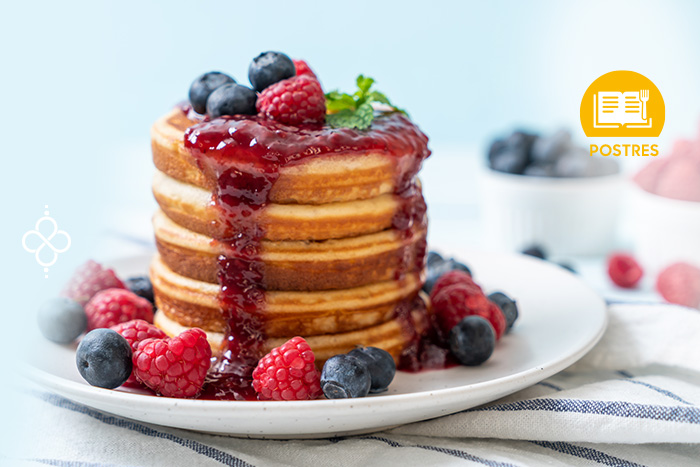 Prepara los mejores panqueques
